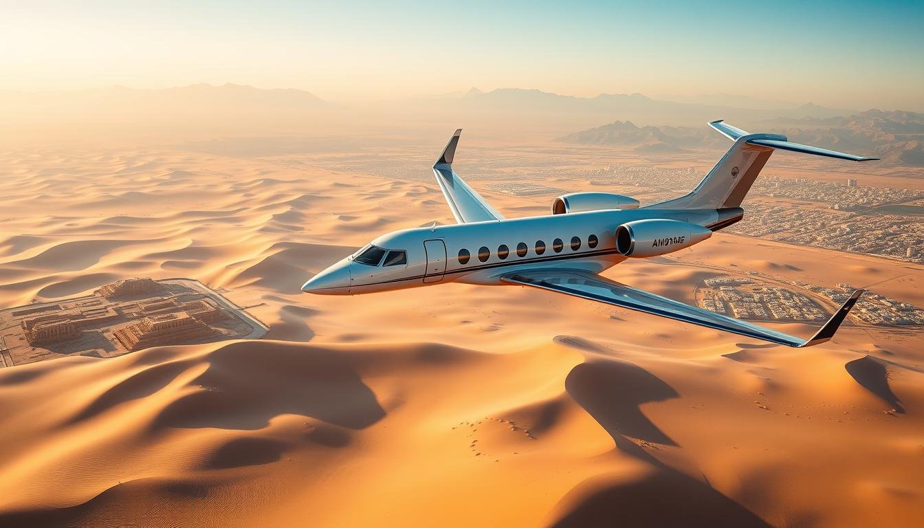 Luxury Private Jet Tours in Saudi Arabia – VIP Travel
