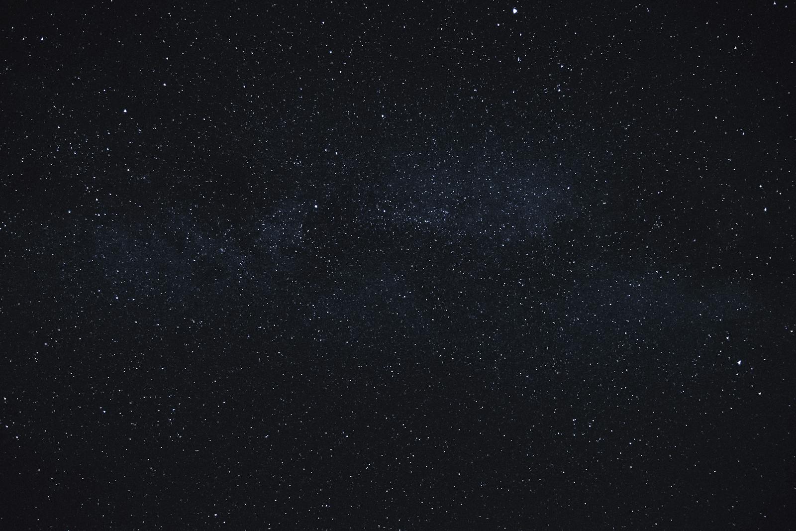 A deep and expansive view of a starry night sky, capturing the beauty of the galaxy.